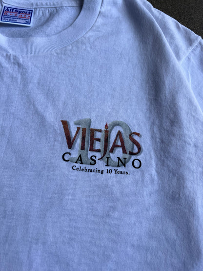 (L) Viejas Casino Single Stitch