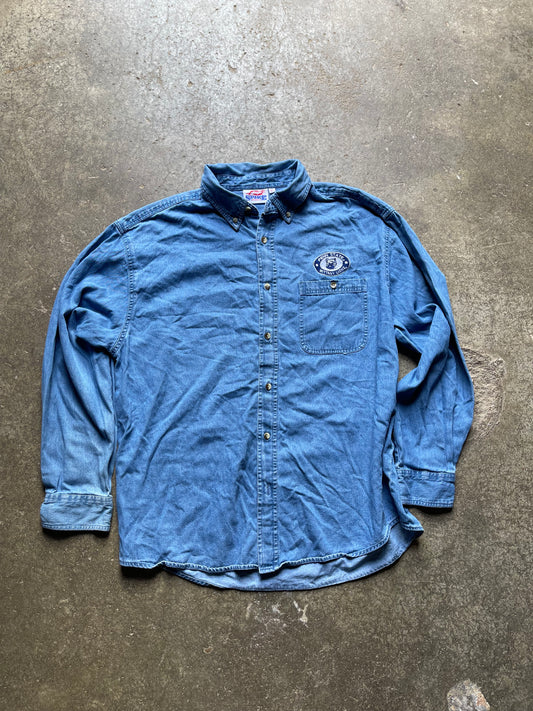 (XL) 90s Penn state button up