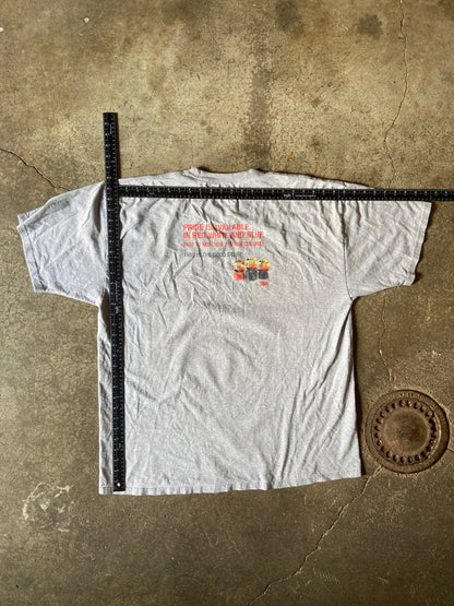 (2XL) 00s scotch tape tee