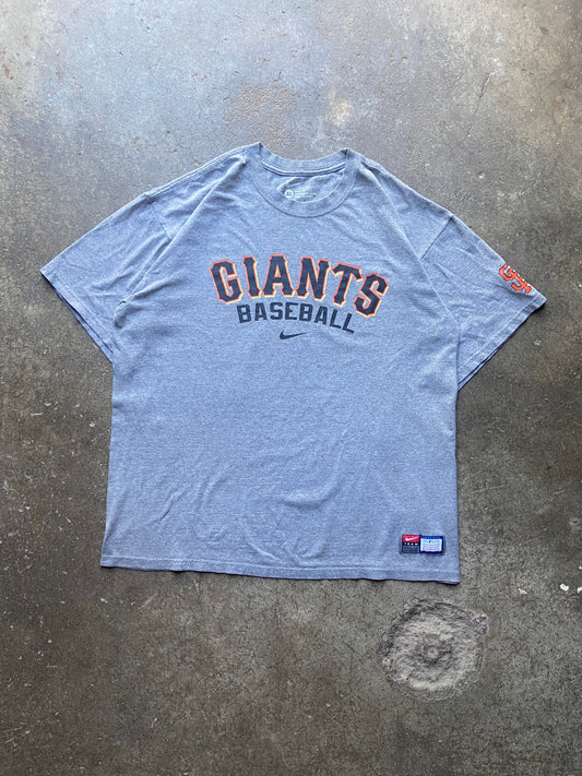 (L) 00s Giants tee