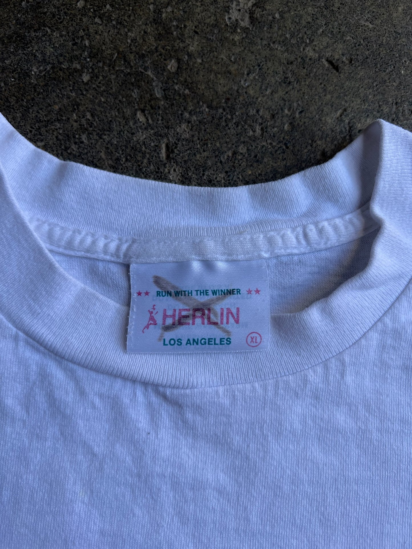 (XL) Walk America Single Stitch T