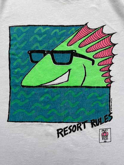 (XL) 1988 Single Stitch Resort Tee