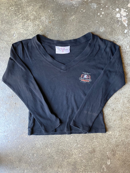 Women (M) Iron Horse Saloon Long Sleeve Tee