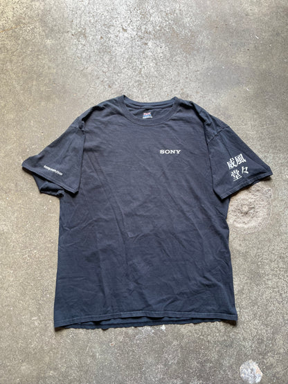 (2X) 00s Sony tee