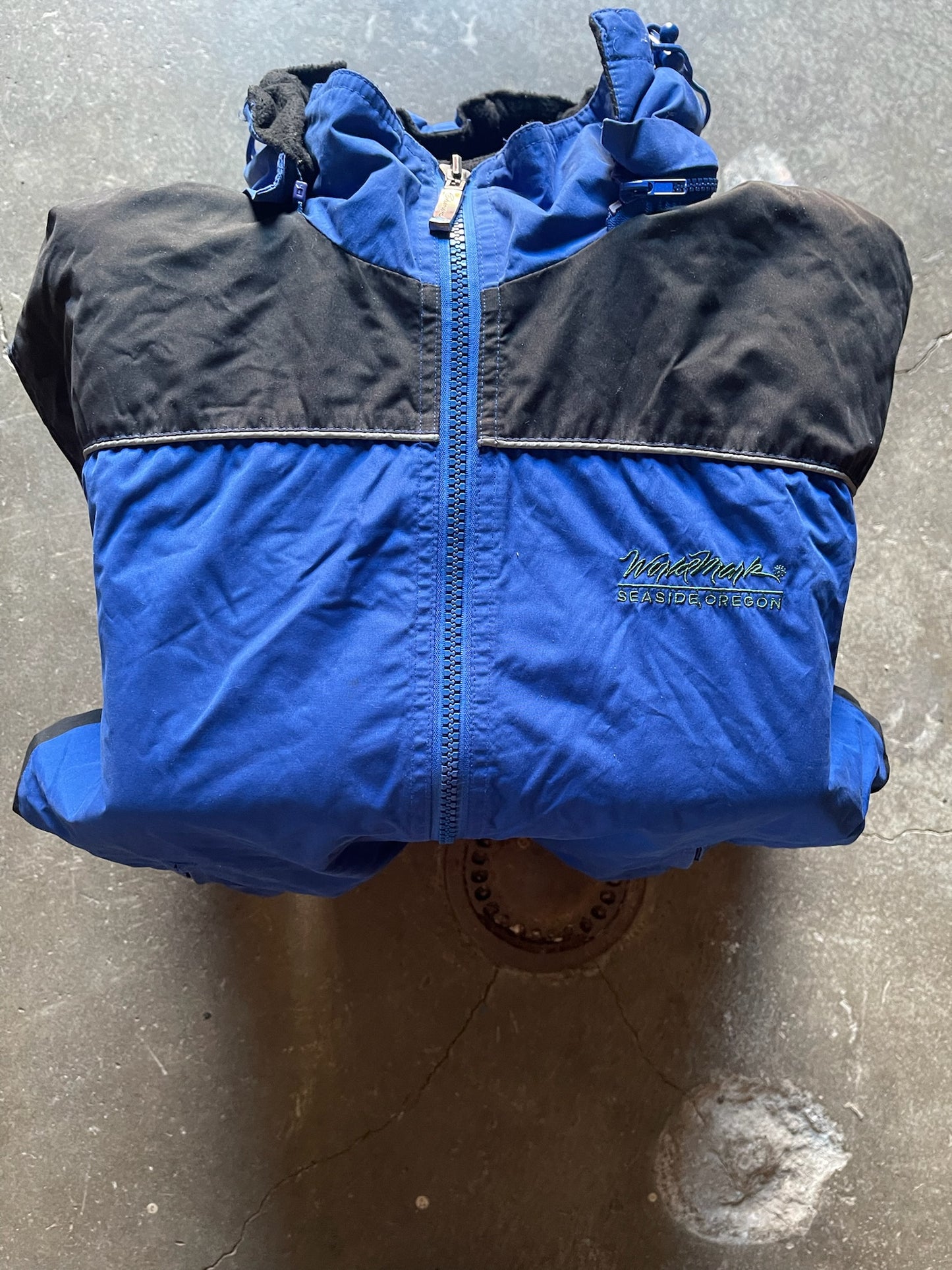 (XL/L) 00s reversible jacket