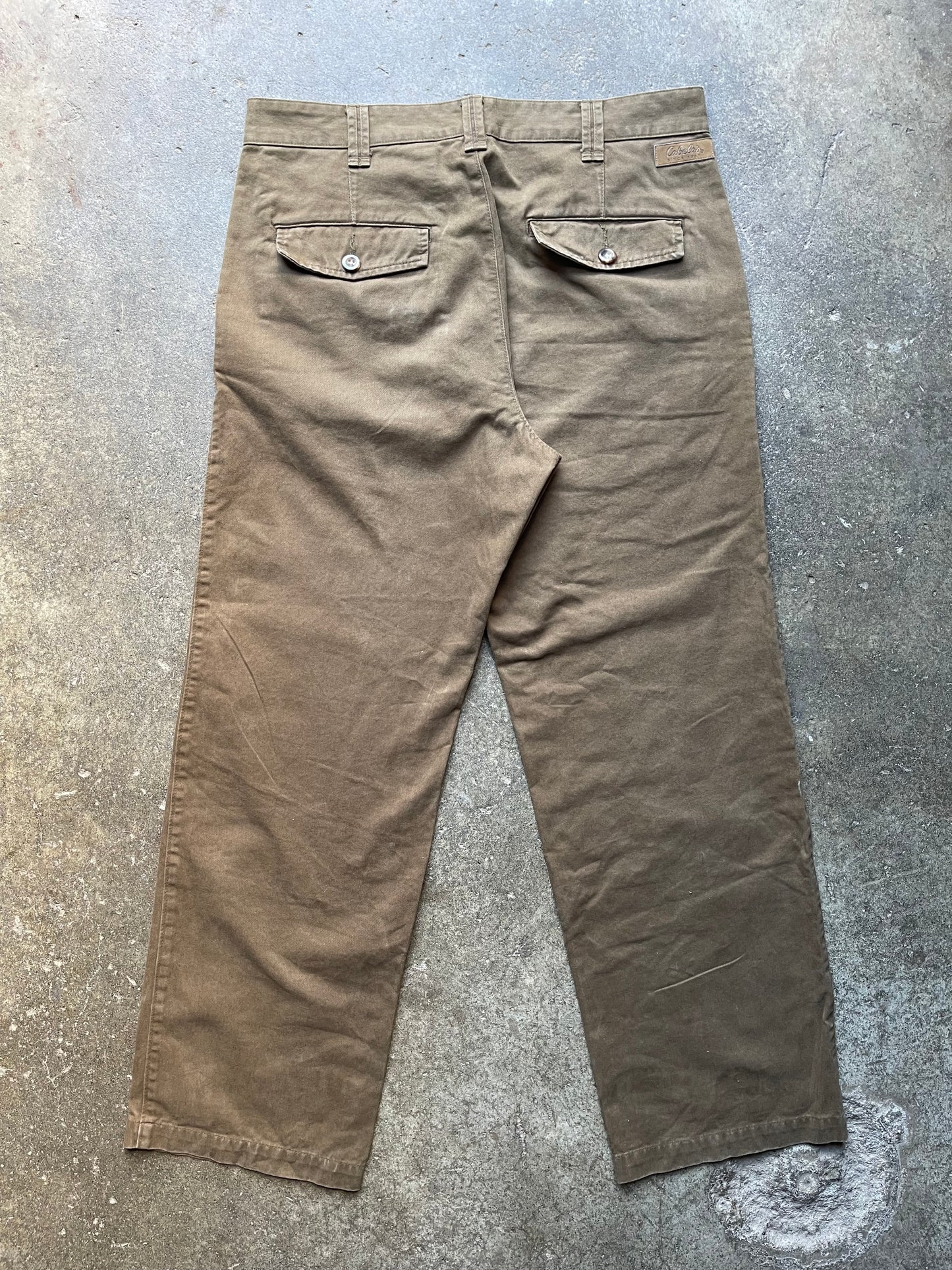 (32x30) Cabela's Brown Pants