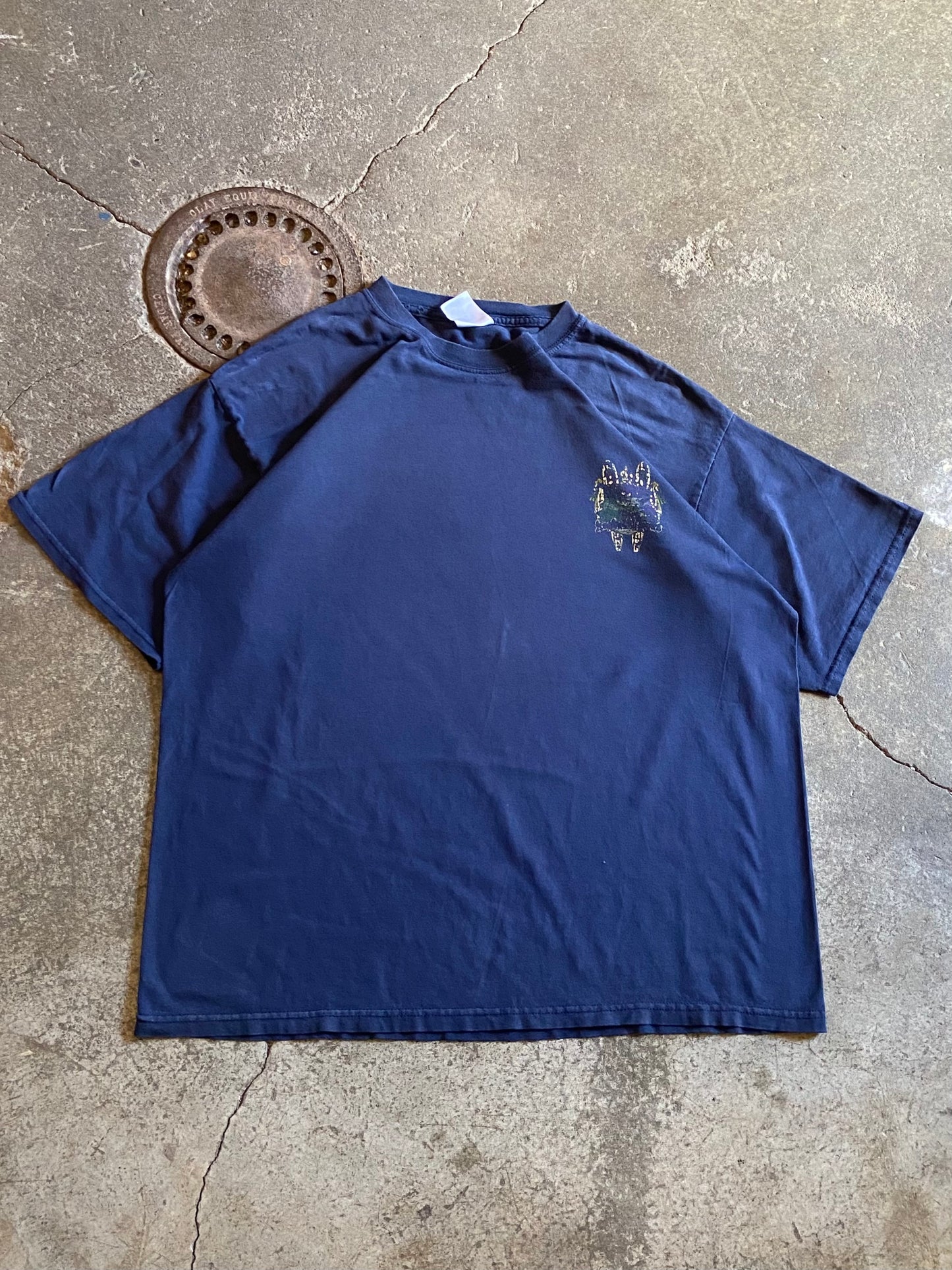 (XL) 00s faded surfer tee