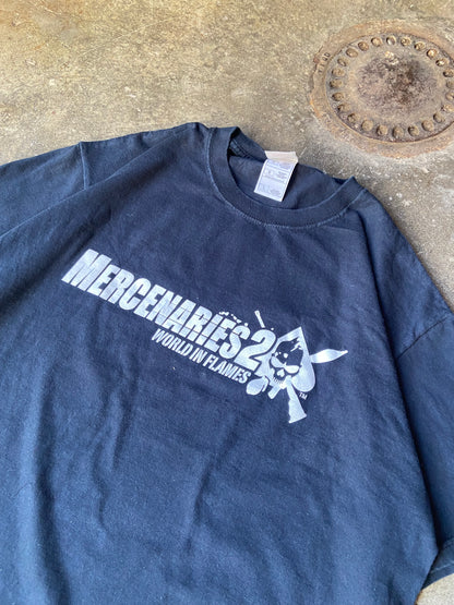 (L) 00s Mercenaries 2 tee