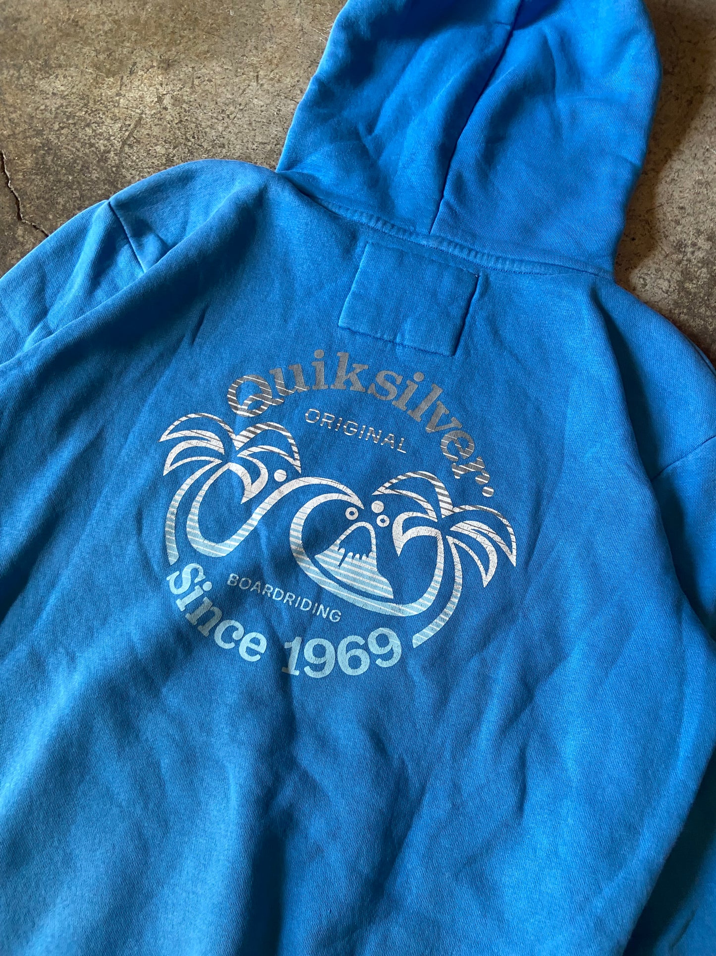 (XL) 00s quicksilver hoodie