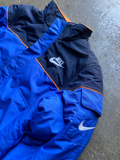 (S) Nike reversible jacket