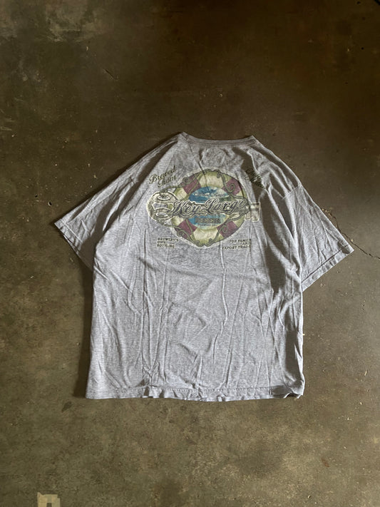 (2XL) 00s beer tee