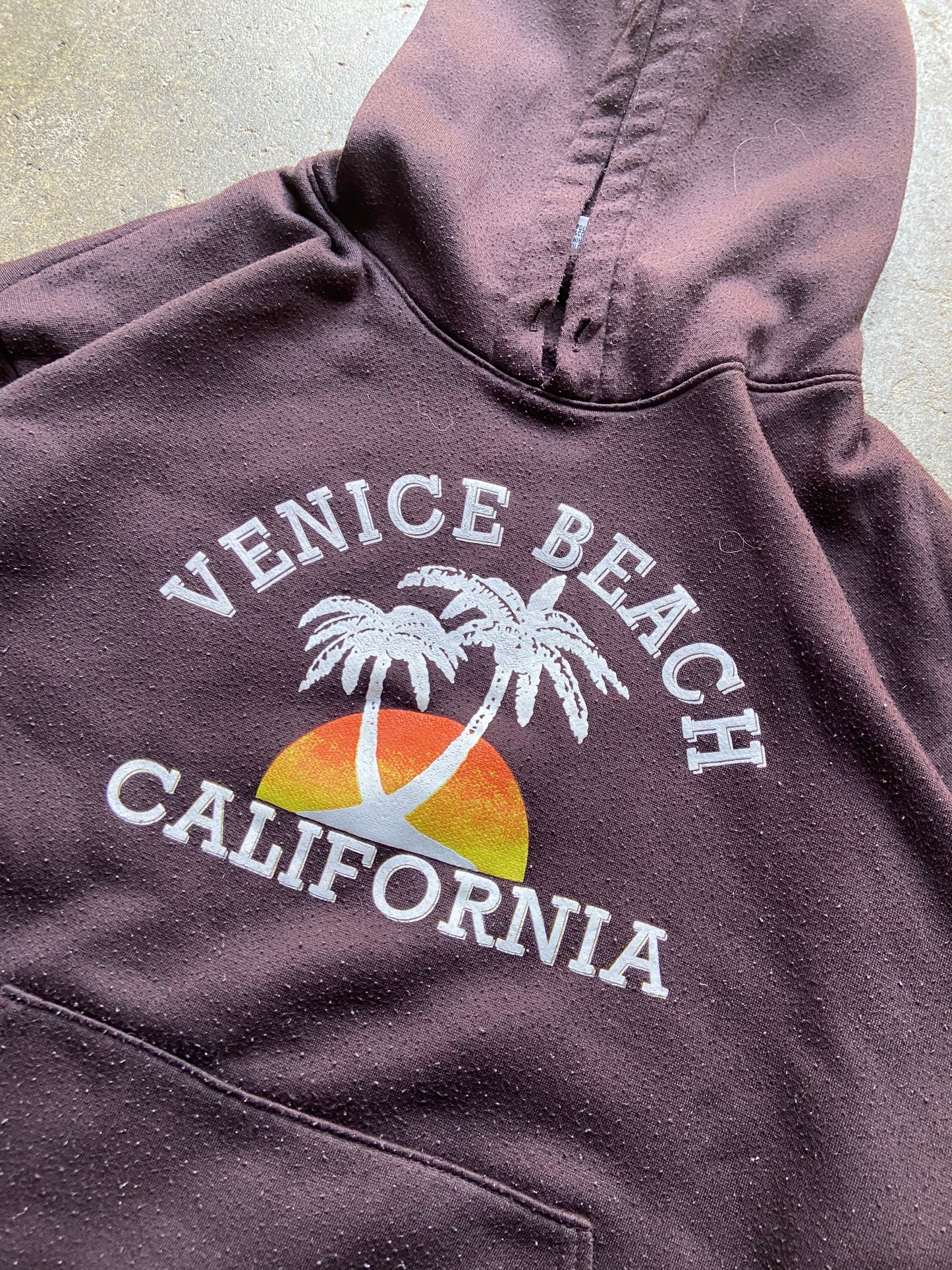 (XL) 00s Venice Beach hoodie