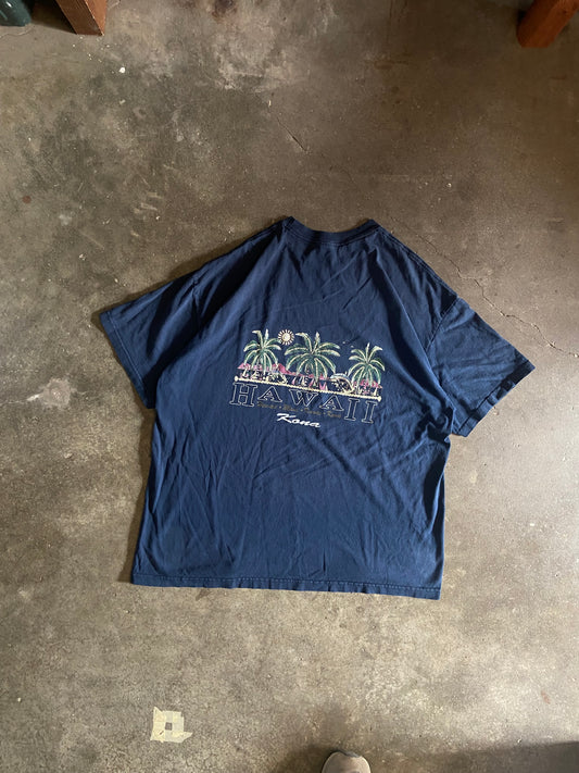 (2XL) 00s Hawaii tee