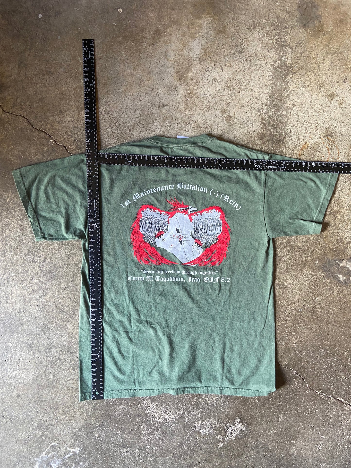 (M) Troop shirt