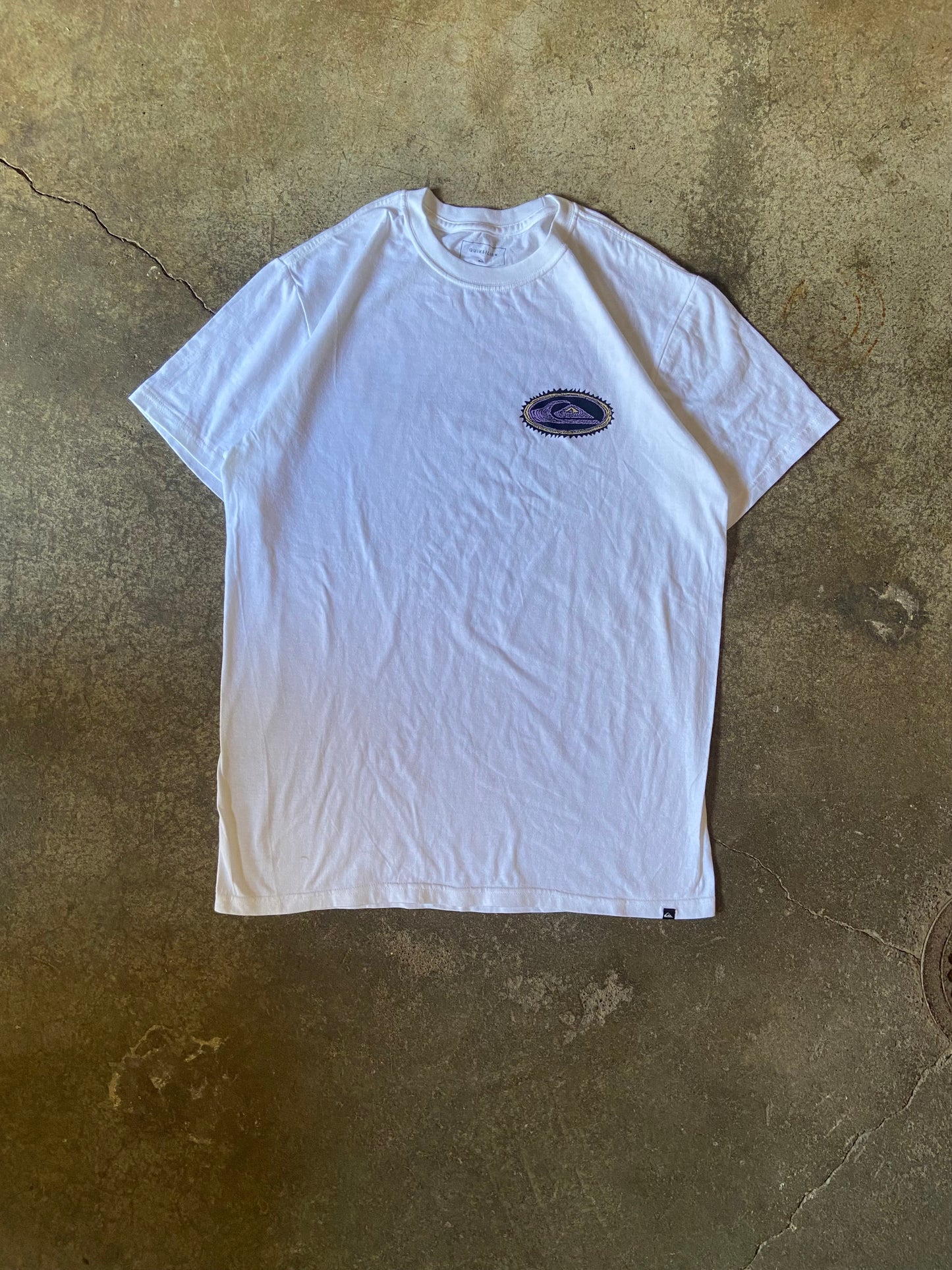 (M) 00s quicksilver tee