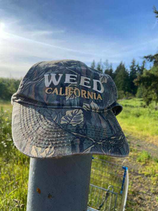 Weed hat