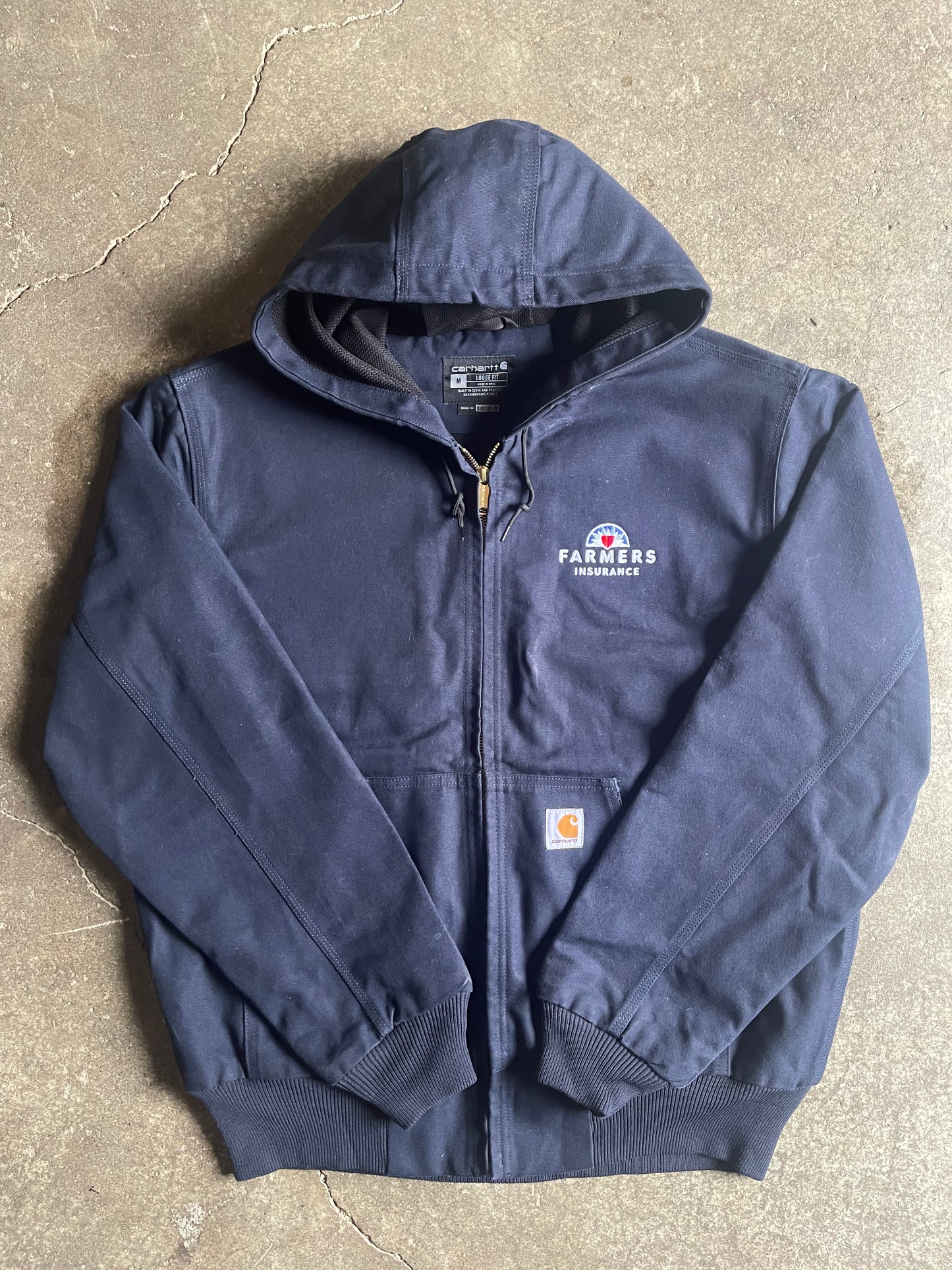 (M) 00s Farmers Carhartt jacket