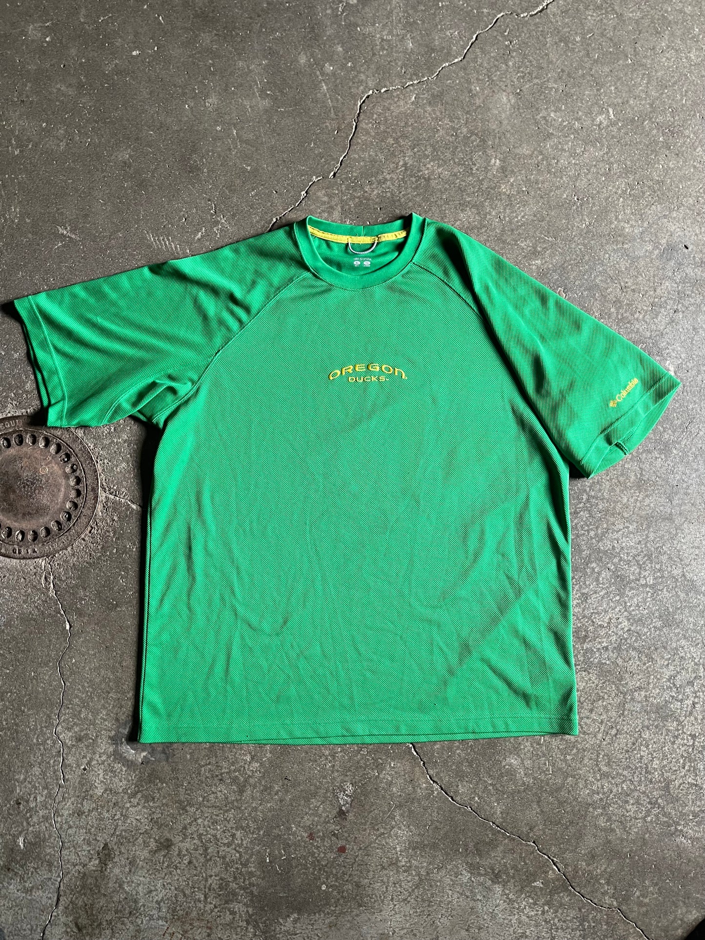 (XL) 00s Ducks Columbia tee