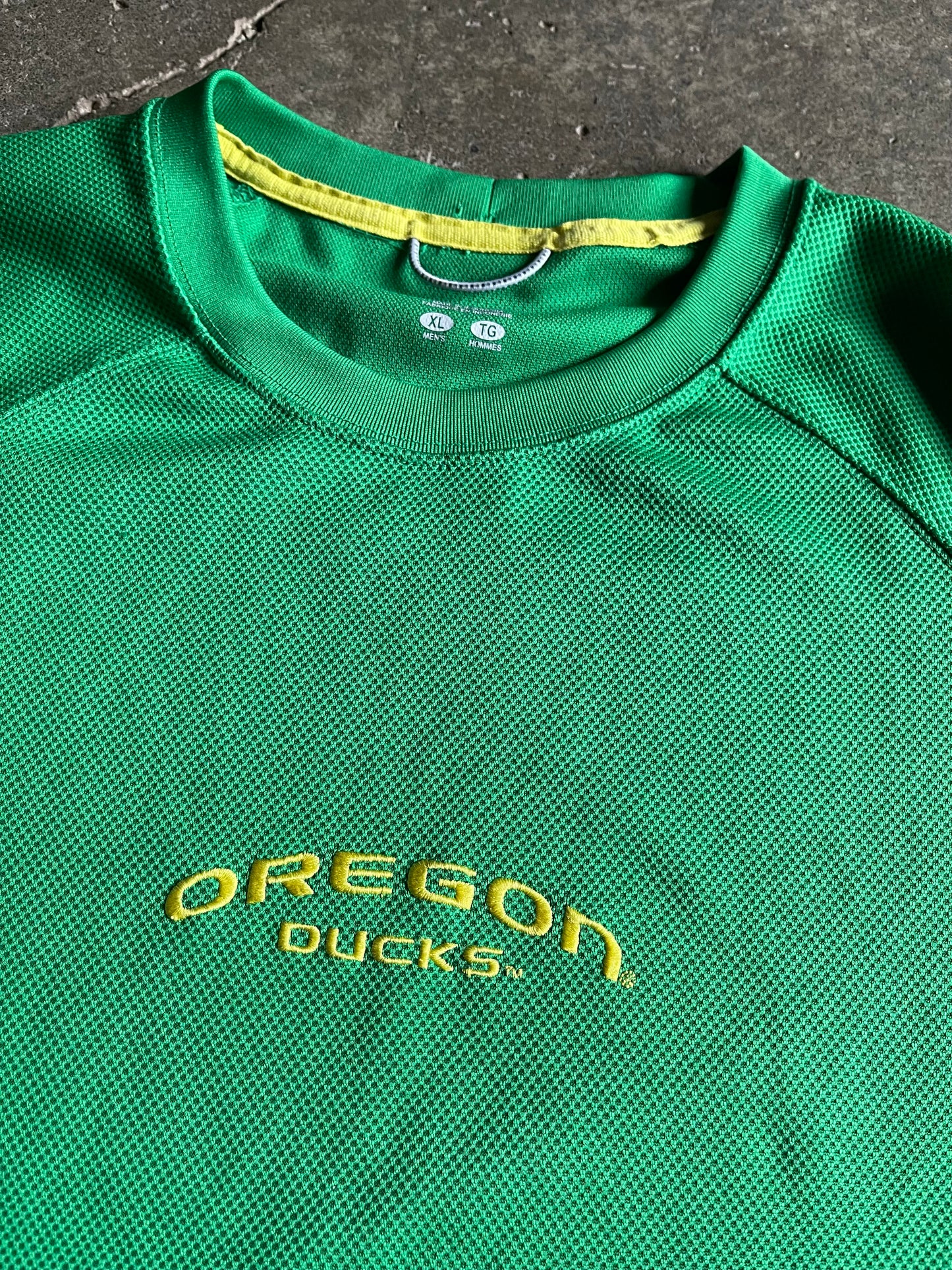 (XL) 00s Ducks Columbia tee