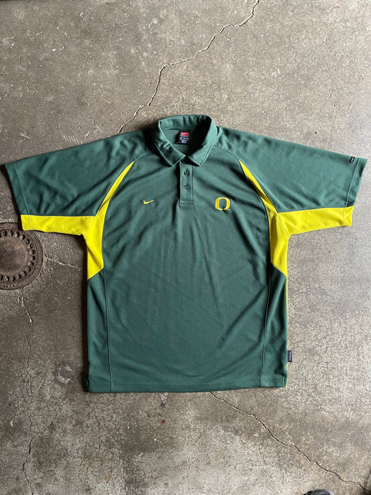 (XL) 00s Nike Oregon Ducks Polo