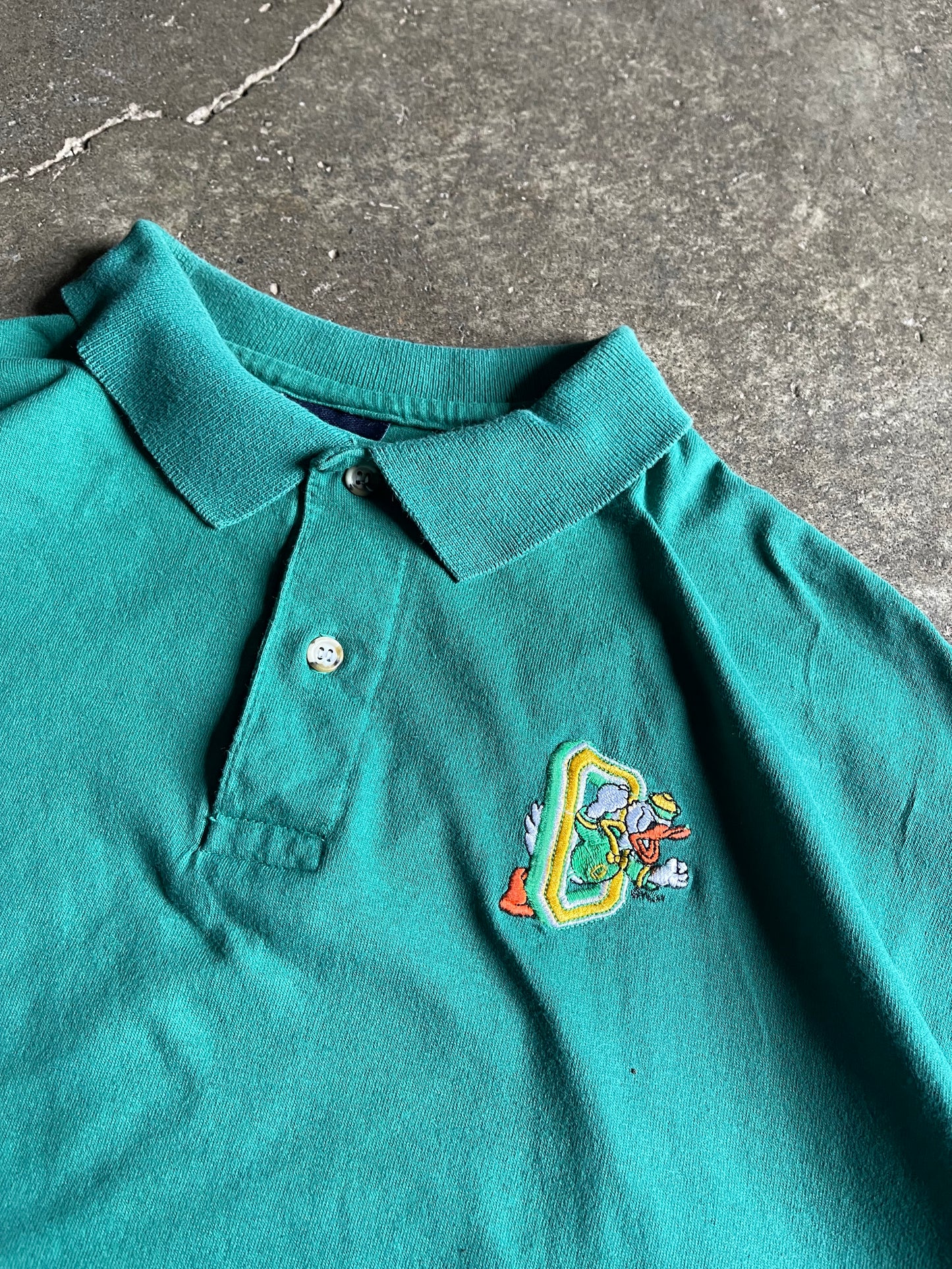 (2XL) 90s Ducks polo