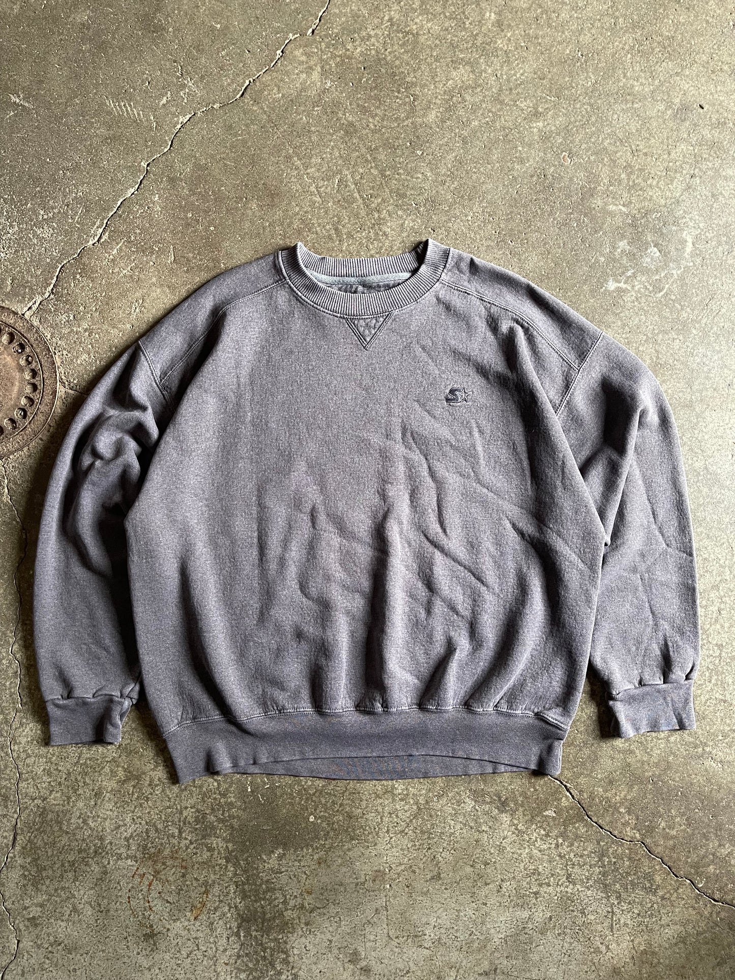 (L) 90s Starter Crewneck