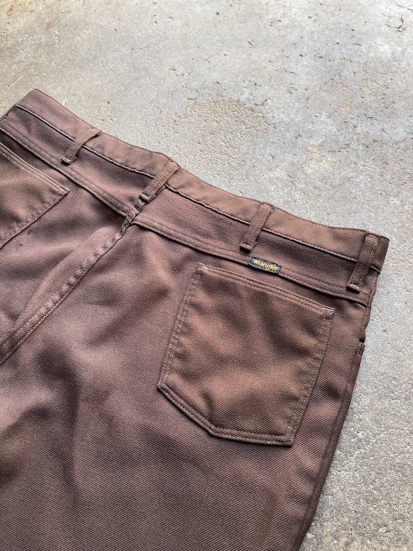 38 x 31 [wrangler pants]