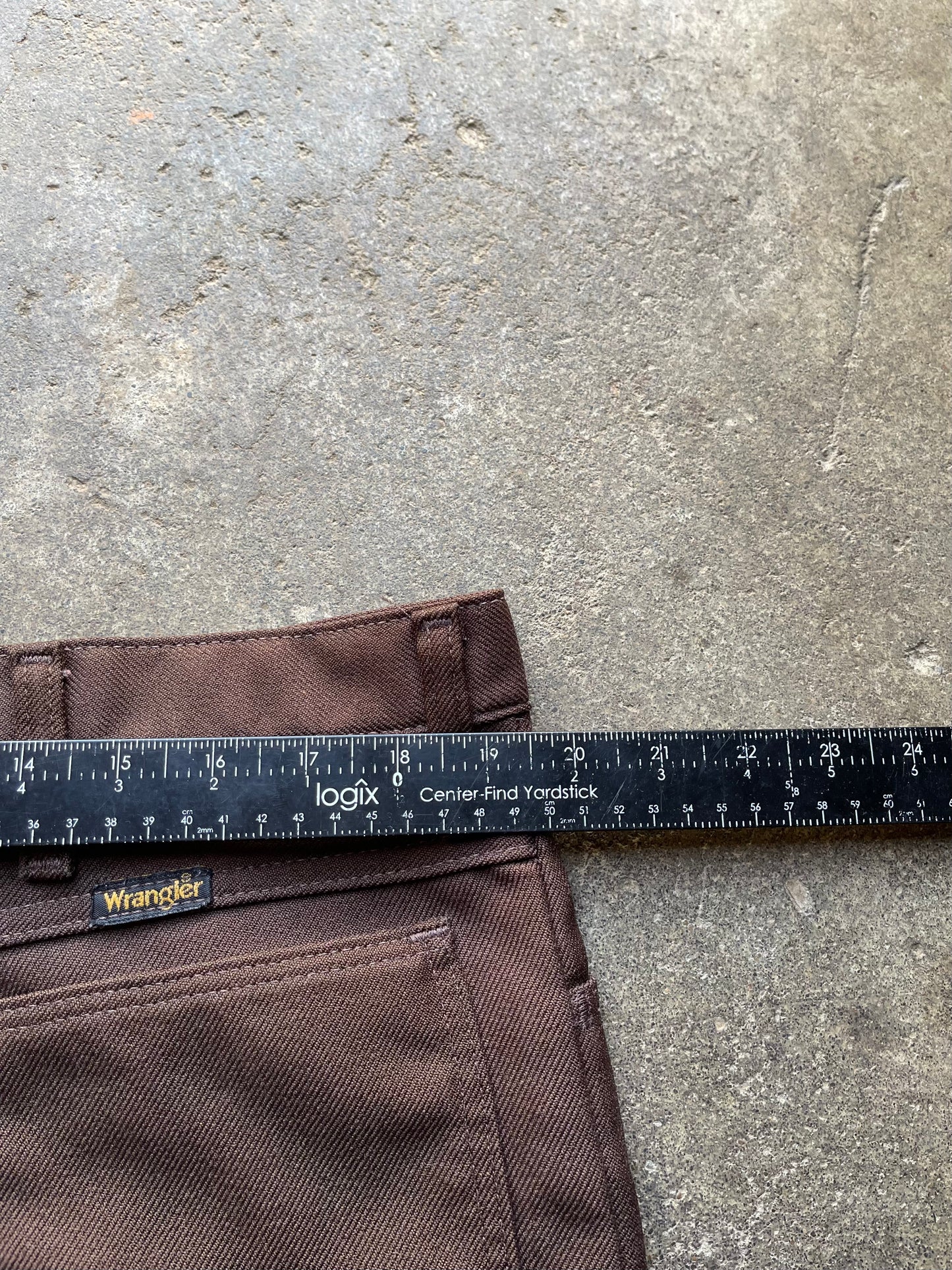 38 x 31 [wrangler pants]