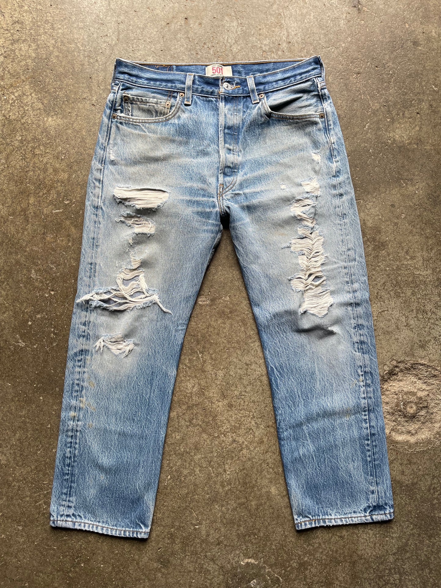 33 x 30 [Levi 501 jeans]