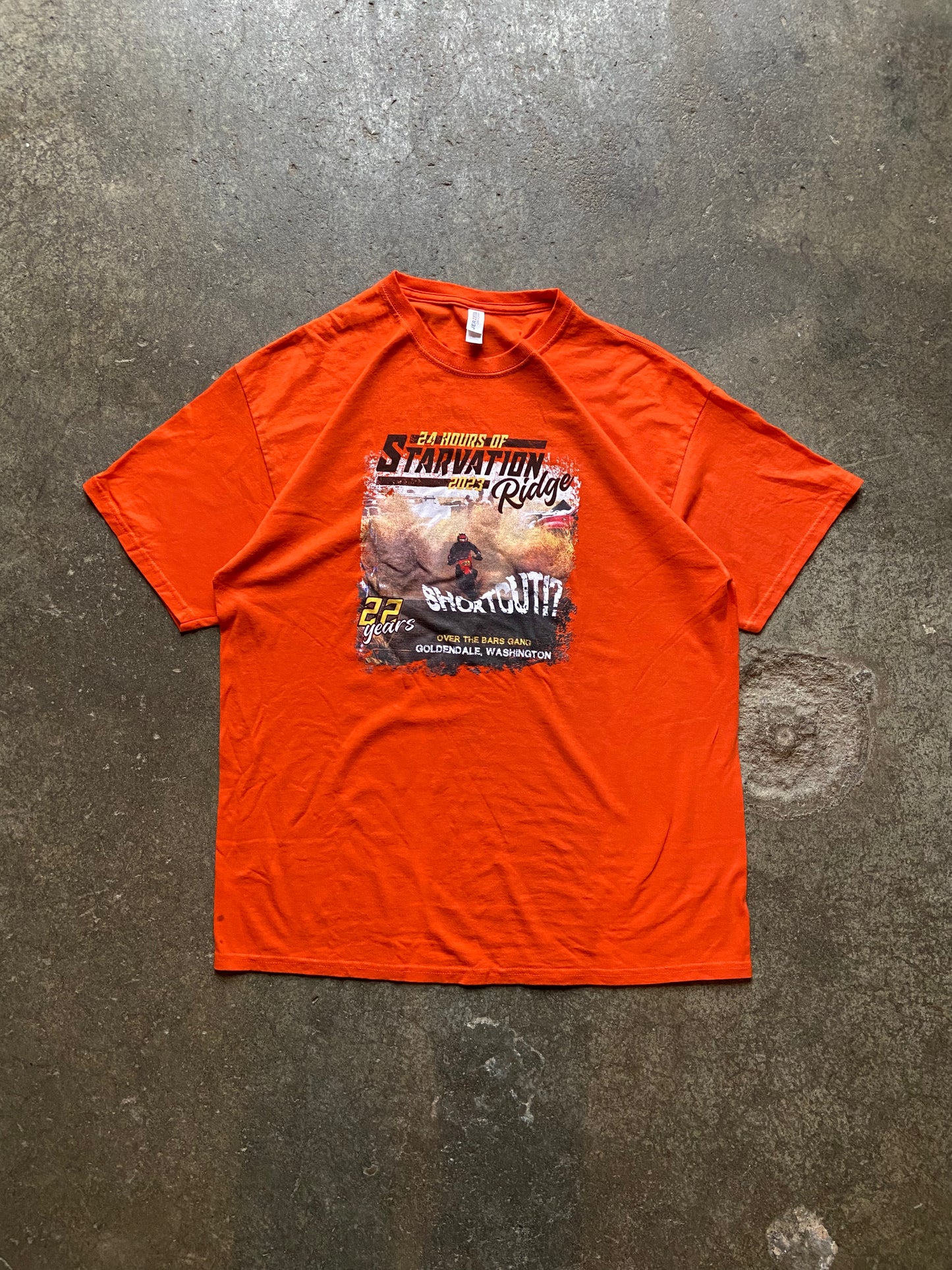 (XL) 00s Dirt Bike tee