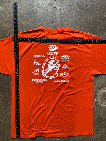 (XL) 00s Dirt Bike tee