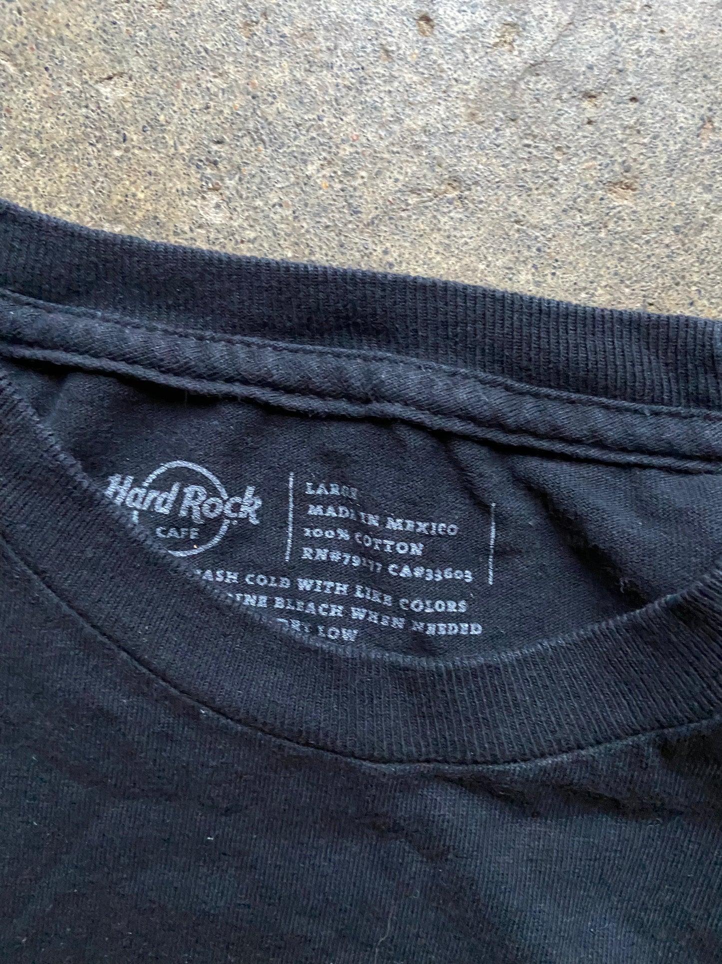 (L) 00s HardRock tee