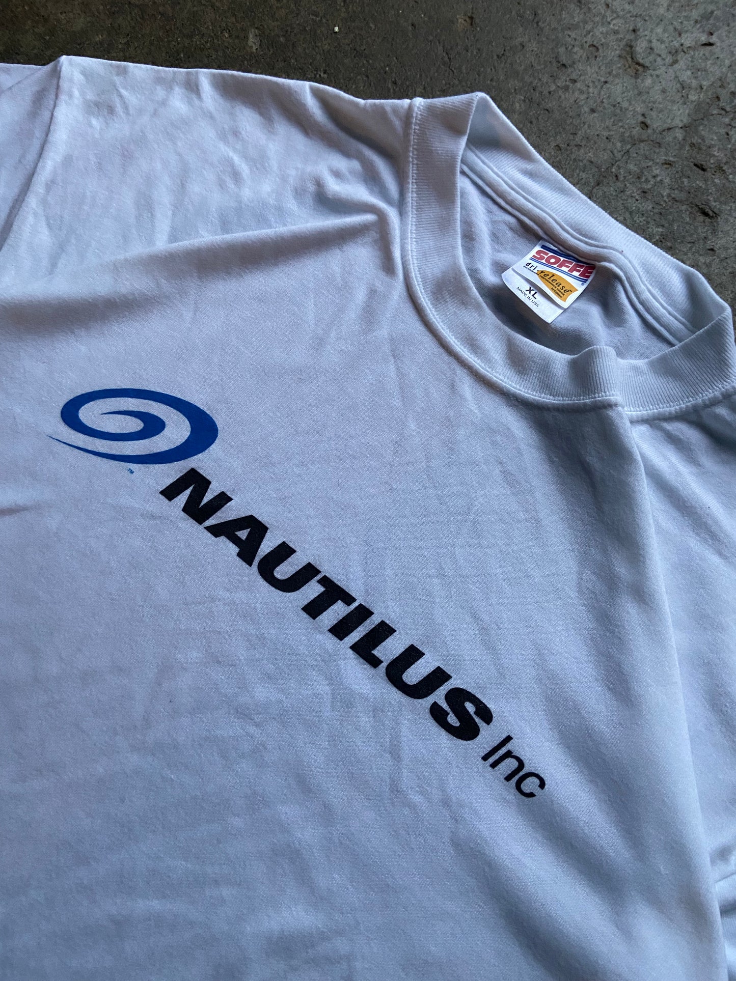 (XL) 00s Nautilus tee