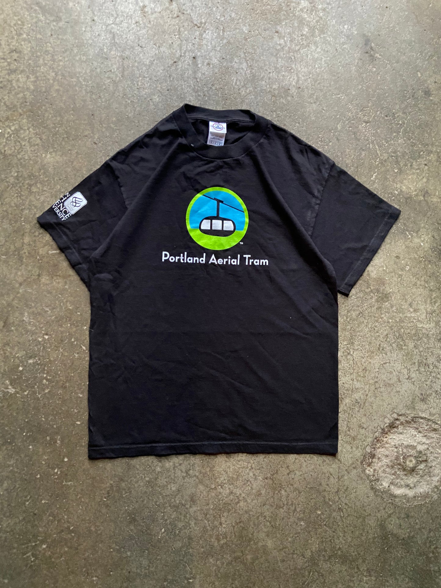 (M) 00s Portland Tram tee