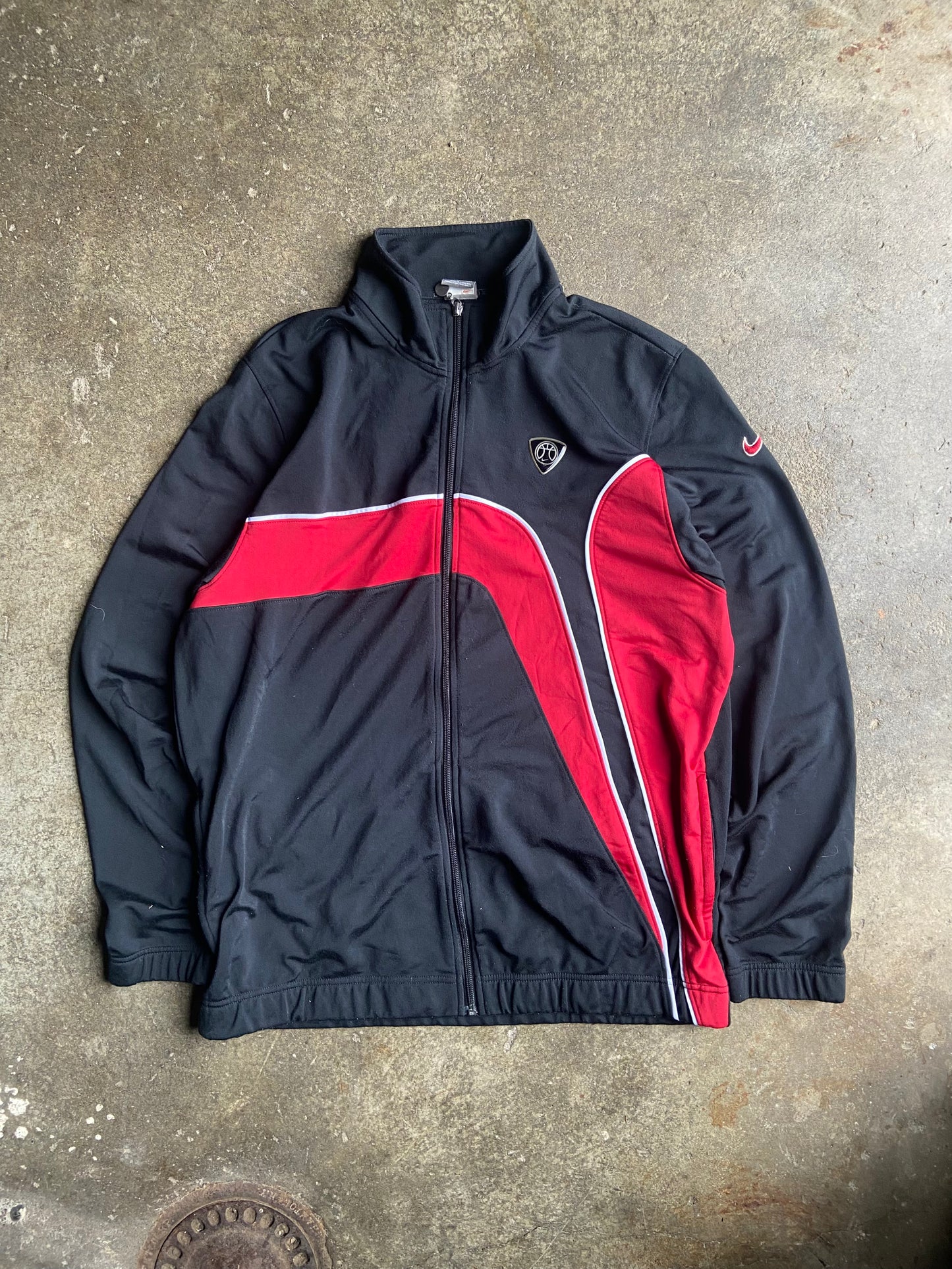 (XL) 00s Nike Elite Jacket