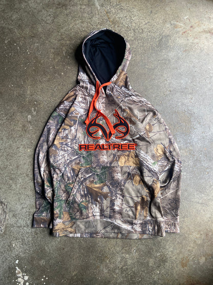 (M) 00s RealTree Camo Hoodie