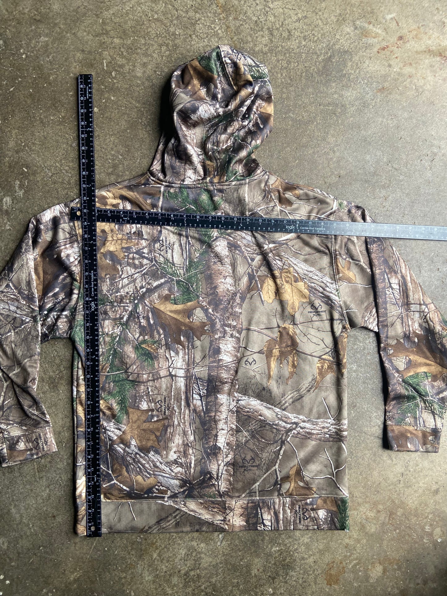 (M) 00s RealTree Camo Hoodie