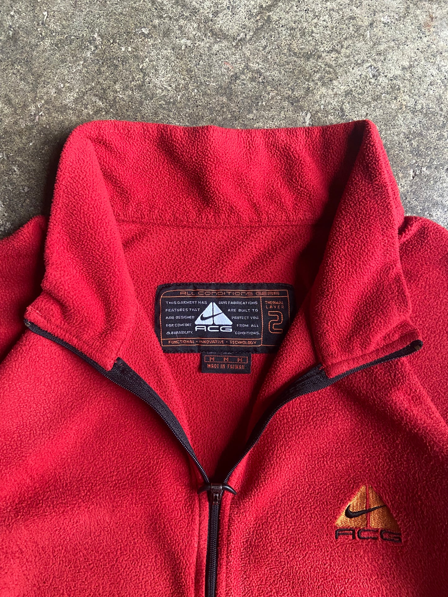 (M) 00s Nike ACG Fleece