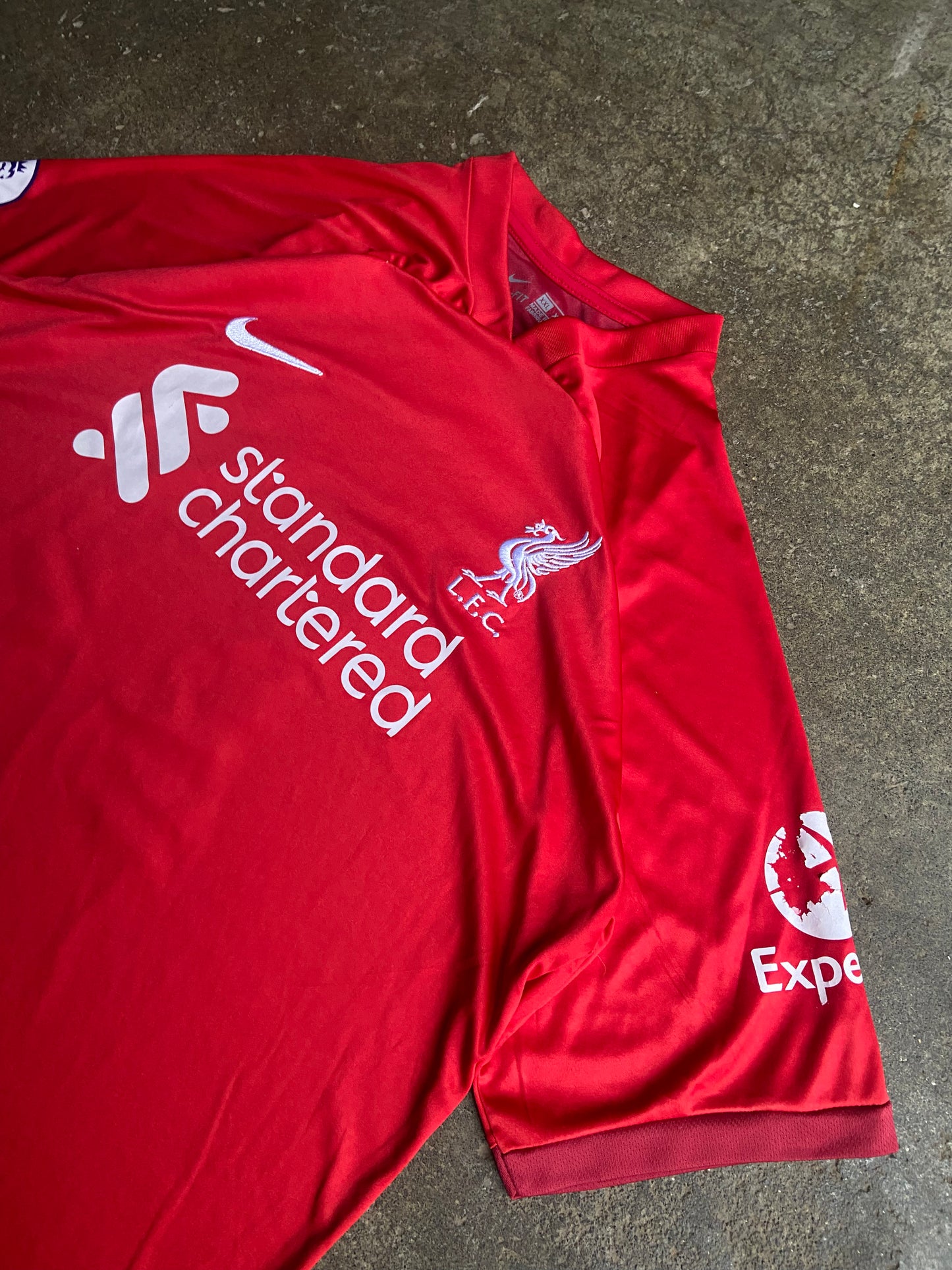 (2XL) 00s Mo Salah Jersey