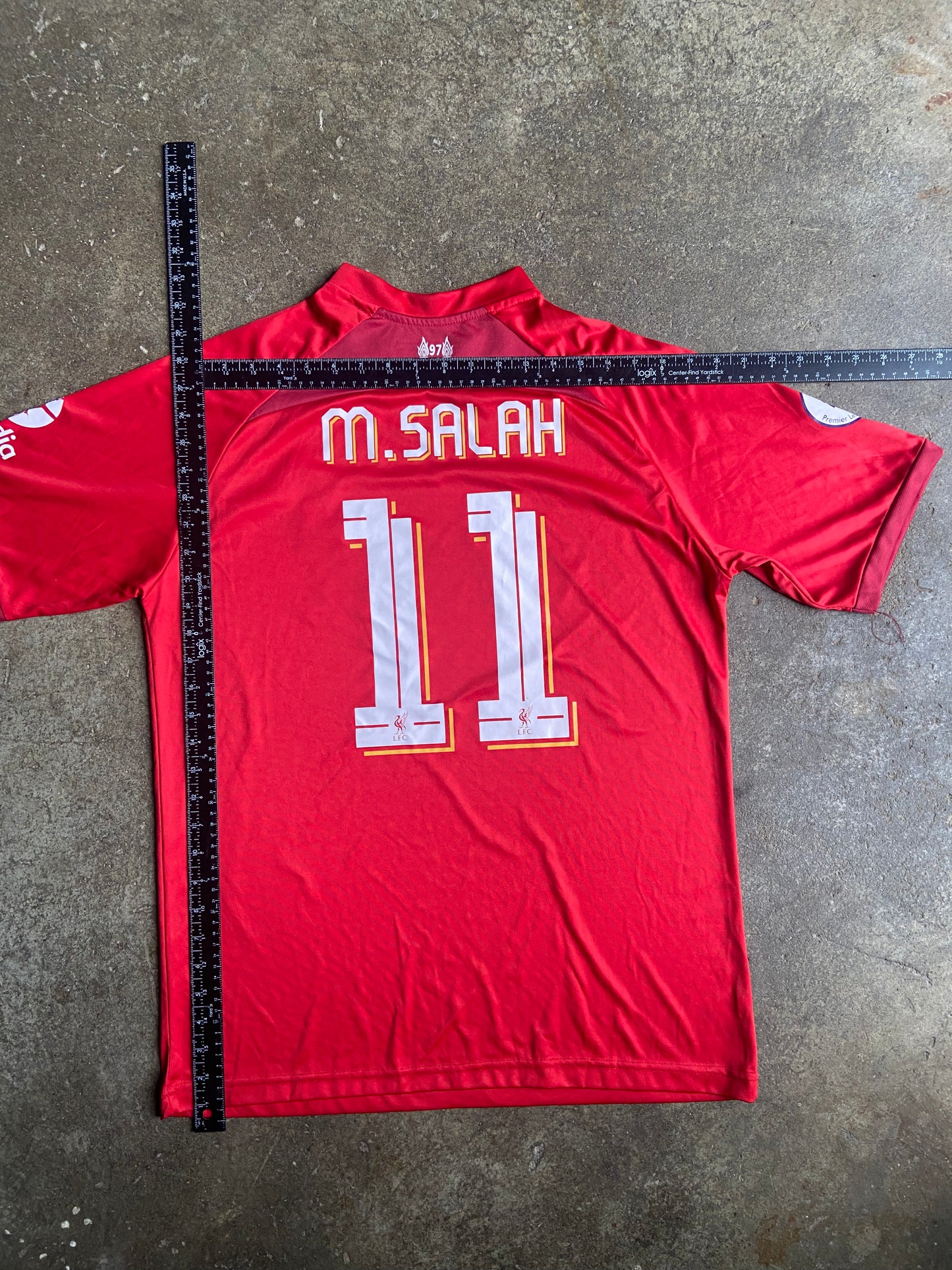 (2XL) 00s Mo Salah Jersey