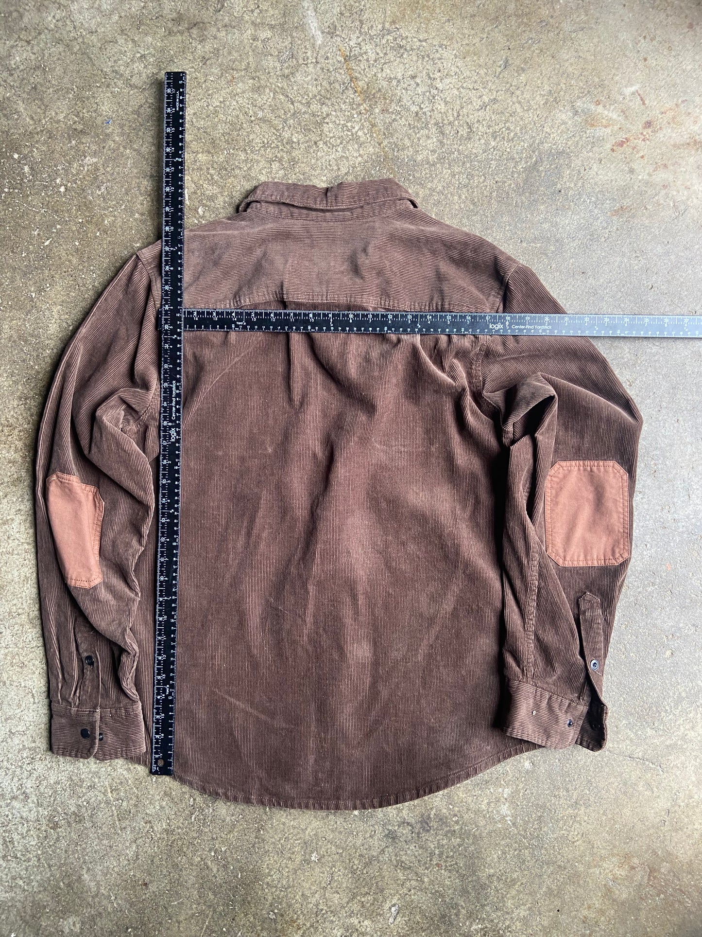 (XL) 00s Harley Corduroy Button up