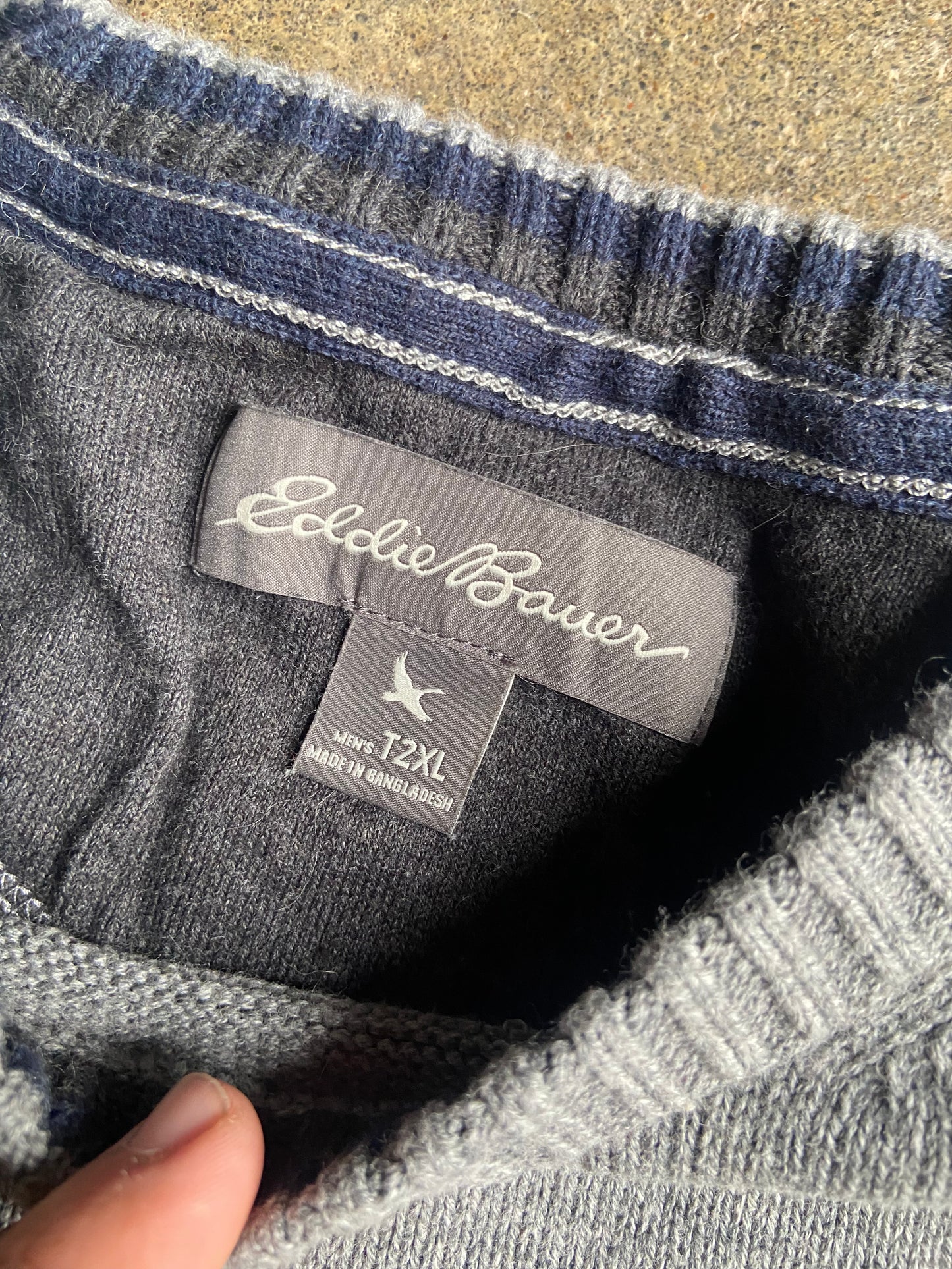 (2XL) 00s Eddie Bauer Sweater