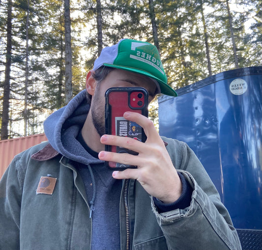 Vintage trucker hat