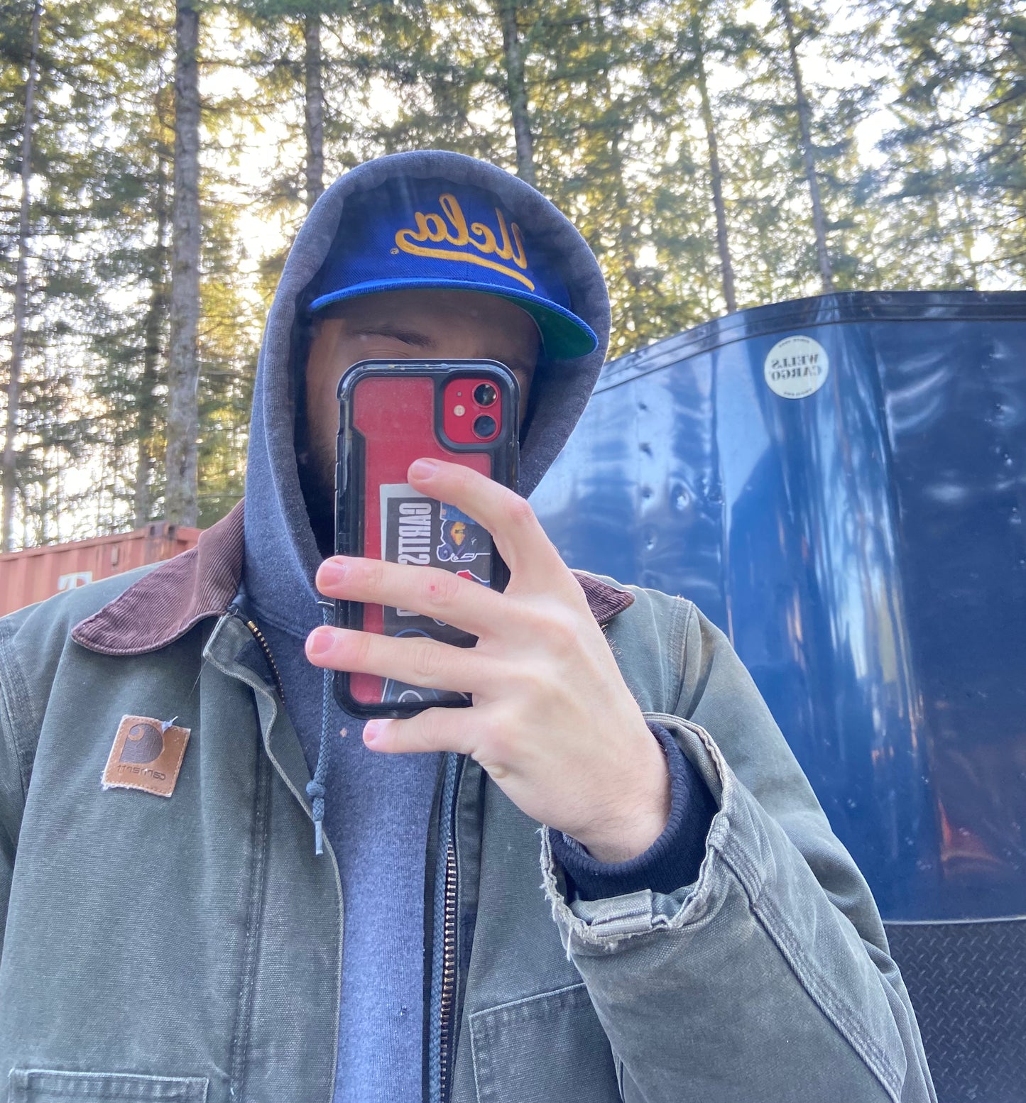 Vintage UCLA hat