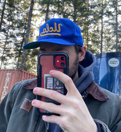 Vintage UCLA hat