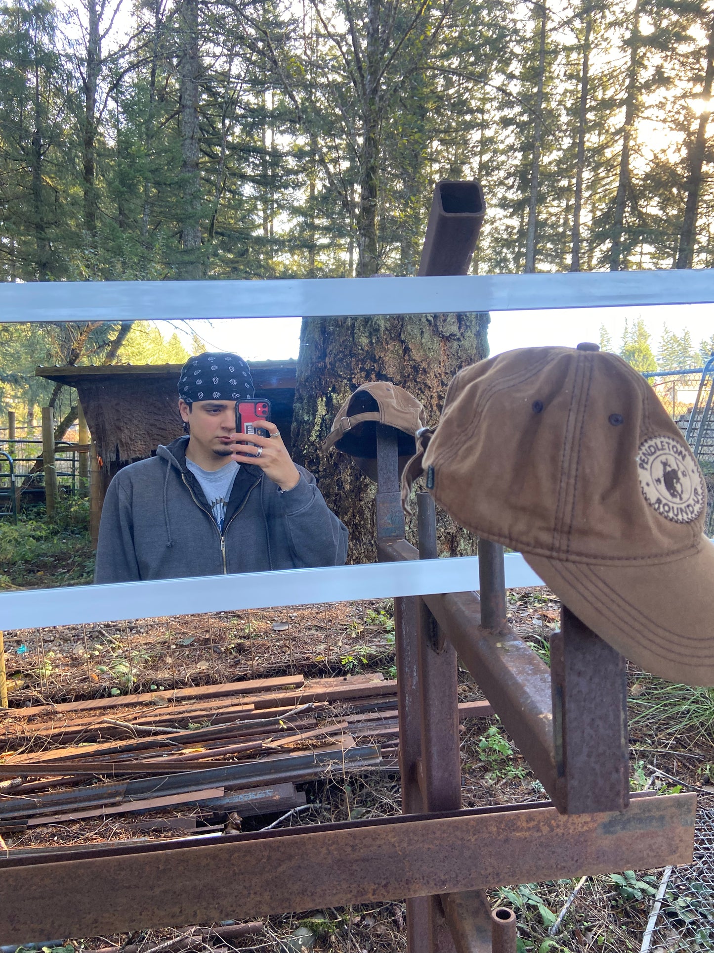 Pendleton round-up hat