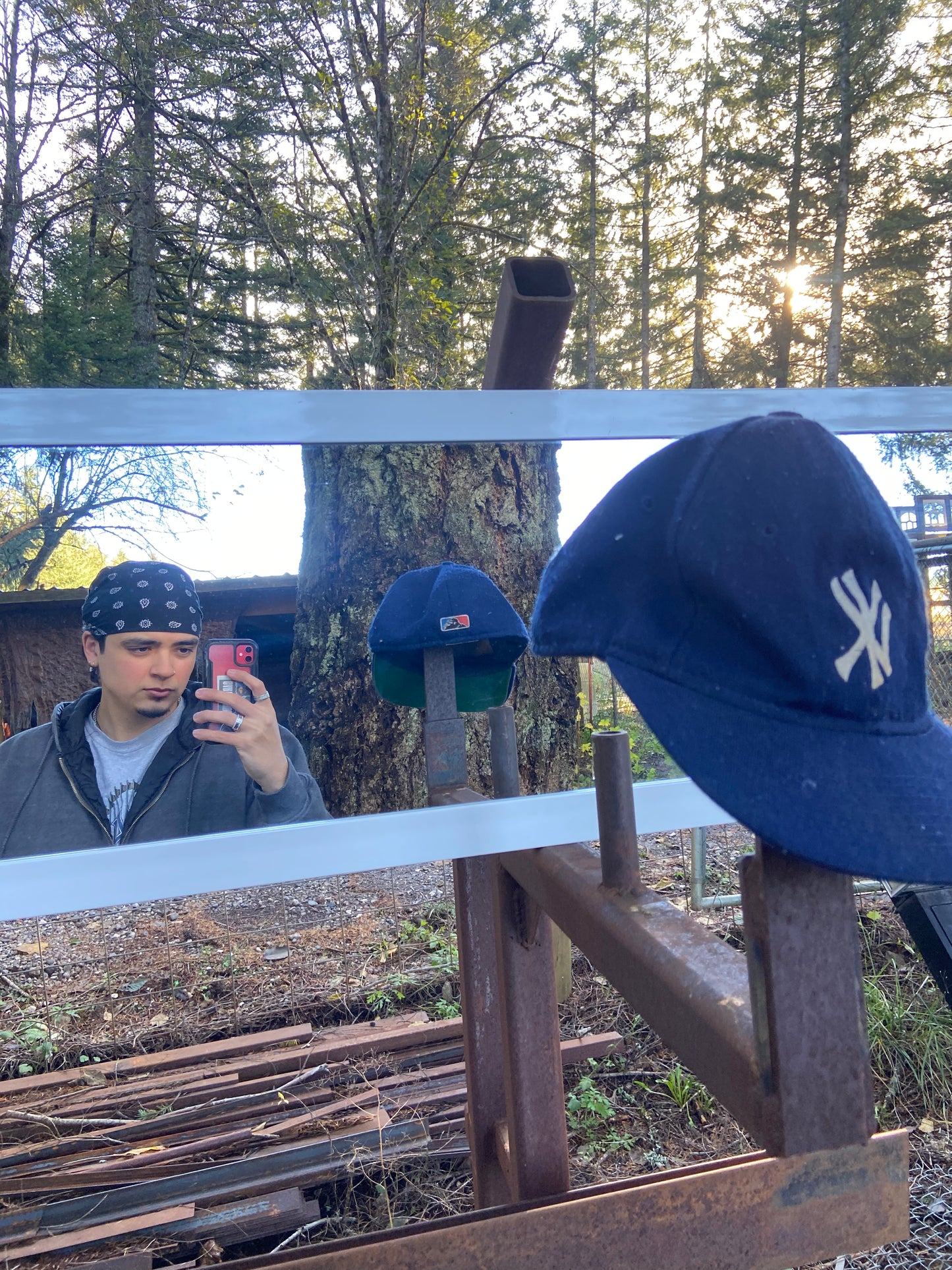 Vintage yankees hat [7 1/4]