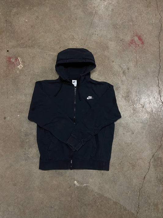 (L) Nike zip up