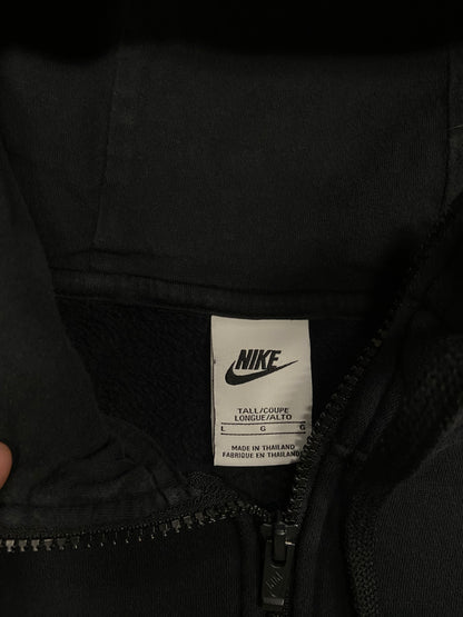 (L) Nike zip up