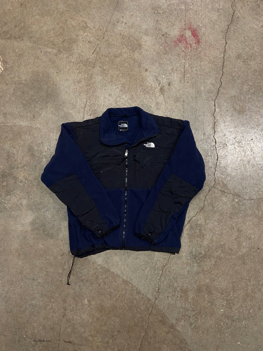 (L) Northface fleece